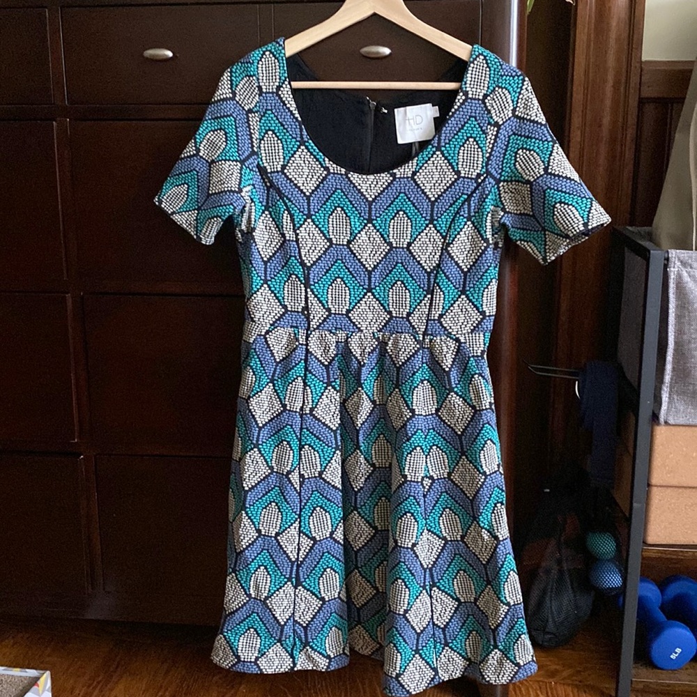 Anthropologie HD in Paris a-line dress